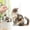 T, variant on Office Desk Decor Detailed Resin Forest Animal Ornament Exquisite Craftsmanship for bookshelf decorative display.