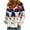 Z2-Blue-christmas womens gift sets, variant on Christmas Cardigan Sweaters Women Ugly Crop Flannel Cardigan Jacket V Neck Button Down Long Sleeve Fall Cardigans