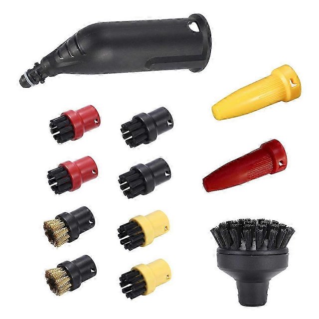 Steam Nozzle Brush Round Brushes for SC Series SC2 SC3 SC4 SC5 Steam Extension Nozzle Copper Brush