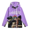 thumbnail image 5 of Gorillaz Kid Hoodies Boys Girls 3D Graphic Sweatshirt Long Sleeve Pullover Hoodie Casual Hooded Sweater Coat L, 5 of 6