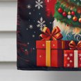 thumbnail image 7 of Brittany Spaniel Holiday Christmas House Flag 28 in x 40 in, 7 of 7