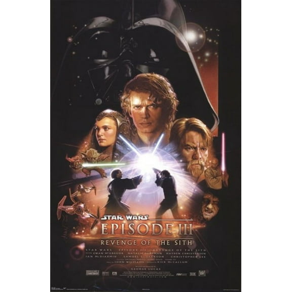 Star Wars Episode III Print 22" x 34" Poster