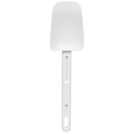 Rubbermaid 9.5 inch Spoon Spatula, White