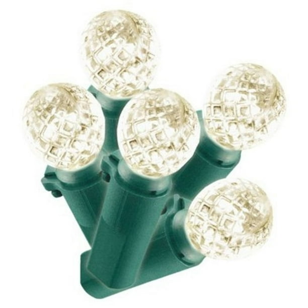 Philips 60ct. Warm White LED Faceted Sphere String Lights