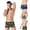 A-Gray, variant on Jinhomg Mens Camo Boxers Underwear Lightweight Comfy Mid Waist Boxer Briefs Elastic Waistband Underpants Gym Sportswear Fall Saving Khaki XXL