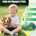 thumbnail image 5 of LEOFI 12 Pack Mouse Repellent, Rodent Repellent Balls with Peppermint Oil, Peppermint Oil Spray for Rodents Alternative, Natural Indoor Outdoor Pest Deterrent, Safe for Family & Pets-Pest Repellent, 5 of 7
