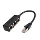 thumbnail image 5 of Divisor de red LAN Ethernet y extensor RJ45 de 1 a 3 puertos, 5 of 8