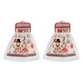 thumbnail image 3 of Tie Hand Towel (Gingerbread) - Set of 2, 3 of 4