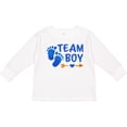 thumbnail image 3 of Inktastic Team Boy Boys or Girls Long Sleeve Toddler T-Shirt, 3 of 5