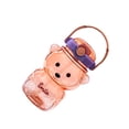 thumbnail image 1 of Moyic Taza de oso, botella de bebida, regalo de cumpleaños, contenedor de agua, mano de obra, gran capacidad, regalo dulce, tazas para beber Teteras Púrpura 1000ML, 1 of 6