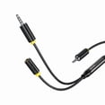 thumbnail image 5 of 3.5mm to 3.5mm Auditory Cable Bidirectional Recording For Headphones and Smartphones Seamlessly Music Experience, 5 of 10