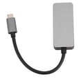 thumbnail image 2 of USB C To Ethernet Adapter, Type C To RJ45 Ethernet Adapter 2.5G Gigabit Fast Heat Dissipation Aluminum Alloy  for Live Streaming, 2 of 7