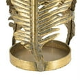 thumbnail image 4 of A&B Home Feather Metal Candle Holder D9x17.5, 4 of 5