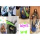 thumbnail image 5 of Laklulu Viajes, compras, compras, bolso para perros y gatos, bolso de hombro para mascotas, 5 of 5