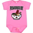 thumbnail image 3 of Inktastic Powered by Ramen Cute Noodles Boys or Girls Baby Bodysuit, 3 of 5