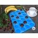 thumbnail image 5 of 24 moldes de silicona antiadherentes DIY Mini molde para muffins tazas para hornear magdalenas de silicona para moldes para muffins 2 piezas (azul), 5 of 5