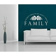 thumbnail image 2 of Best Things in Life, Family Vinyl Decals Wall Sticker Decor Room Art, 37x20-inch, Light Gray, 2 of 5