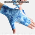 thumbnail image 2 of Nonslip Breathable Fingerless Glove Nonslip Half Finger Fishing Glove Enduring, 2 of 8