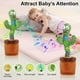thumbnail image 5 of Hongsome Talking Cactus Mimicking Toy,Cactus Baby Toy That Repeat What You Say Singing Dancing,Funny Plush Toy Gifts for Babies Boys Girls Kids, 5 of 5