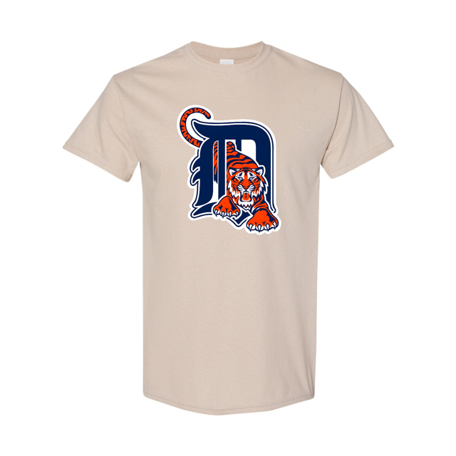 T-Shirt Unisexe Rétro avec Emblème de Baseball Big Cat Vintage V70233, jusqu'à la Taille 5TG