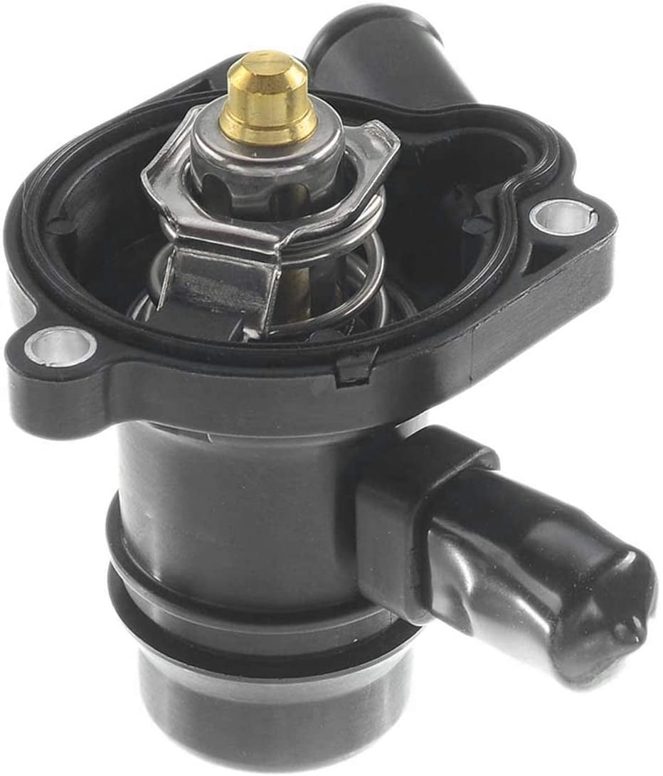 APremium Thermostat Housing Assembly Compatible with Buick Encore 2013