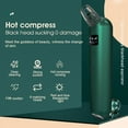thumbnail image 3 of Pinkiou Blackhead Remover Pore Vacuum with Hot Compress Electric Acne and Pimple Extractor with LCD Display 6 Suction Heads Base Stand Face Cleaner Tool for Women and Men, 3 of 9