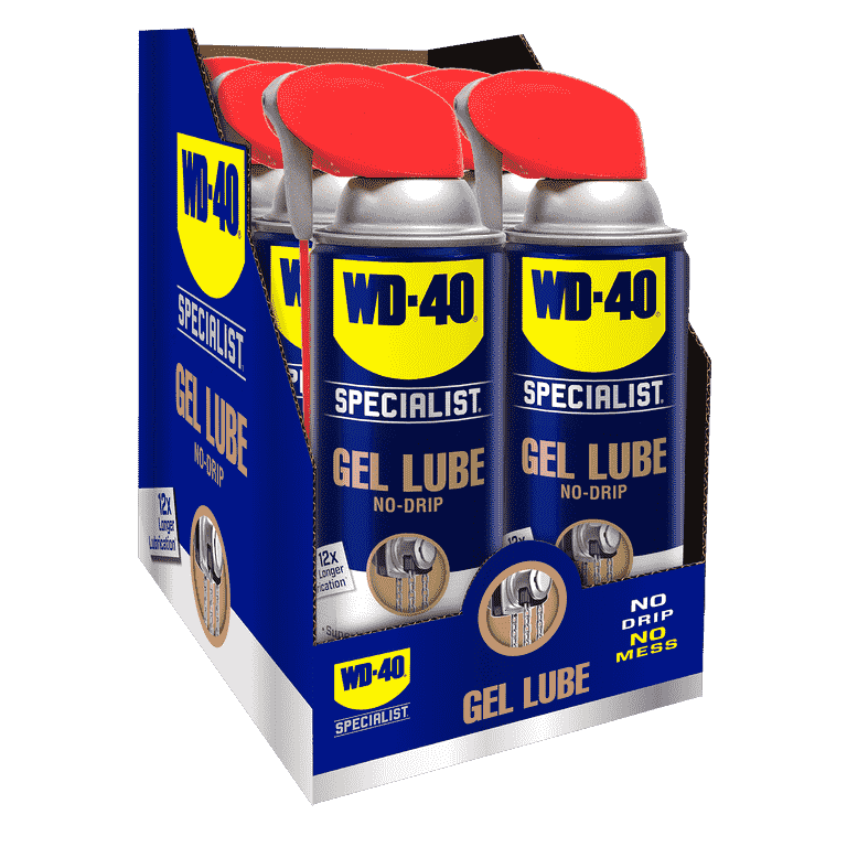 WD-40 Specialist No-Drip Gel Lubricant, 10 oz - Walmart.com WD-40 Specialist No-Drip Gel Lubricant, 10 oz - Walmart.com