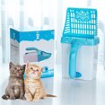 Cat Litter Shovel Convenient Plastic Cleanning Tools Detachable Trash