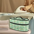 thumbnail image 2 of HELLHERO Portable Steamer Travel Organizer with Zipper Handle Durable & Protective Organizer Daisies Halloween, Bag Only, 2 of 6