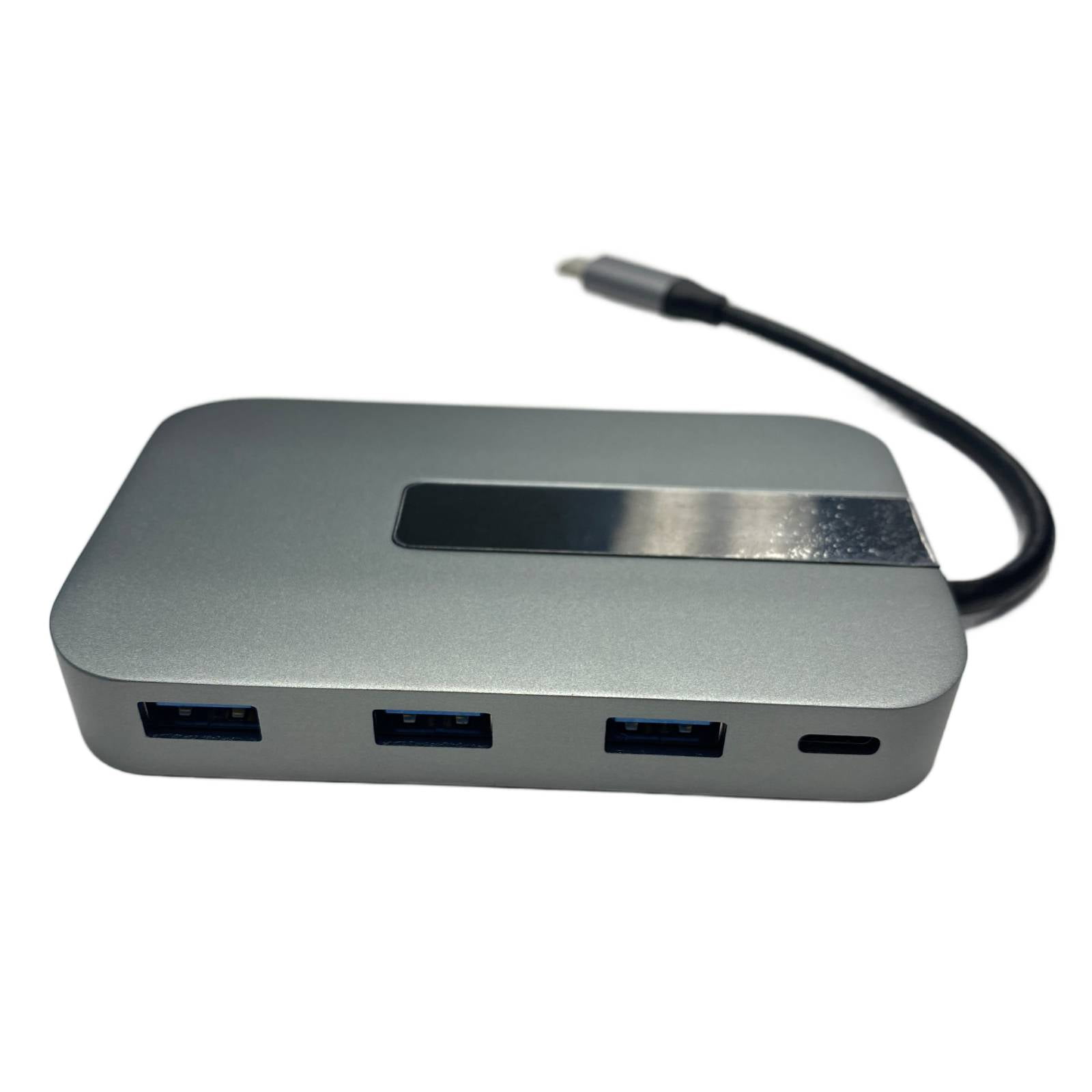 Aa2Zee 8-in-1 USB C Hub - PCAHUBC8N1