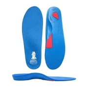 Vasyli Blue Full Length Orthotic, X-Large