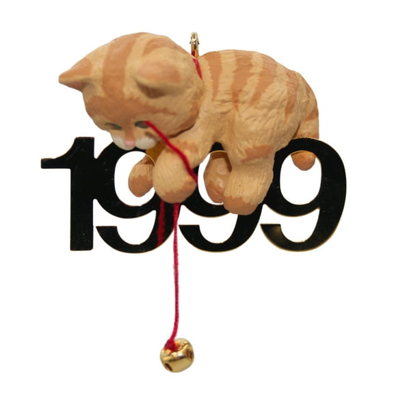 Hallmark Keepsake Ornament Fabulous Decade 1999