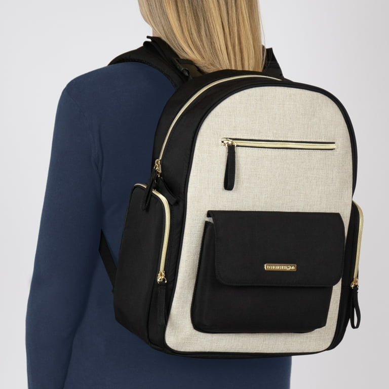 Bananafish Studio Linen Back Pack Diaper Bag, Infant/Toddler