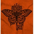 thumbnail image 2 of Butterfly Moth Key Spiritual Meaning Women's Plus Size Graphic Tee Brisco Brands 3X, 2 of 4