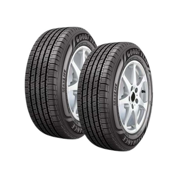 Paquete de 2 llantas GOODYEAR ASSURANCE MAXLIFE 185/70R13 86T SL