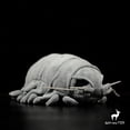 thumbnail image 5 of 30cm Grey Sea Creature Giant Isopod Soft Plush Toy Stuffed Animal Doll Kids Gift, 5 of 12