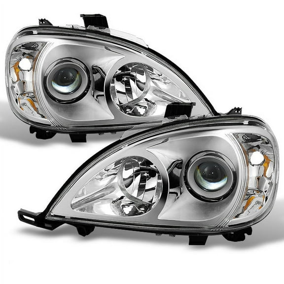 Fit 98-01 Mercedes Benz W163 ML320 ML430 Projector Headlights Headlamps L R