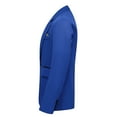 thumbnail image 2 of Cloudstyle Mens Slim Fit Single-Breasted Suit Blazer Sport Coat, 2 of 13