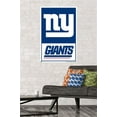 thumbnail image 2 of NFL New York Giants - Logo 21 Wall Poster, 22.375" x 34", 2 of 5