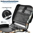 thumbnail image 4 of FORMRS Zipper Binder with Shoulder Strap 2-inch Ring 500 Sheet Capacity File Bag, Sunny Blooms, 4 of 5