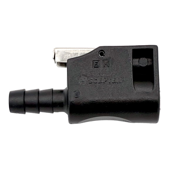 Scepter 05791, Boat Fuel Line Engine/Tank Connector, 3/8 in. Female Engine Connector, Boat Accessory