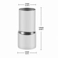 thumbnail image 5 of Universal Stainless Steel Exhaust Pipe Adapter, 57-63MM Connector Tube for Vehicle Modification Parts, 5 of 5