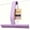 Purple, variant on OVINESY 10" Shower Squeegee for Glass Doors, Streak-Free Silicone Blade, Ergonomic Handle, Built-In Hook, Squeegee for Shower Glass, Bathroom, Tile Walls, Mirrors, Windows, Car Windshields, Black