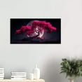 thumbnail image 6 of Japanese Cherry Blossom Canvas Art, Full Moon, High-Quality Home or Office Decor, 6 of 11