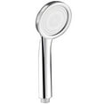 thumbnail image 1 of Booster Shower Shower Head Home Improvement Silver Water Saving ABS Plastic Round Bathroom Accessories Brand New Lightweight, 1 of 10