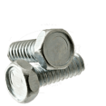 thumbnail image 1 of 10-24 x 1 1/2" Machine Screws / Unslotted / Hex / Steel / Zinc Plating (Quantity: 3500 pcs), 1 of 1