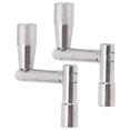 thumbnail image 1 of Swivel Drum Tuning Key, Drum Head Tuning Wrench Stainless Steel Z Shape Tuning Drum Wrench Unique Design  for Marching Drums for Square Screw Snare Drums, 1 of 8