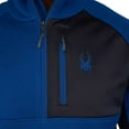 thumbnail image 5 of Spyder Men's Half Zip Sweater Gait Knit Pullover Jacket, 5 of 5