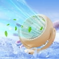 thumbnail image 3 of sruoe Portable Tabletop Fan, Desktop Fan, Desk Fan, Stroller Fan, Mini Tabletop Fan, Small Fan, Table Fans Oscillating for Home Clearance, Camping Fan, 3 of 5