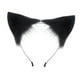 thumbnail image 4 of Diadema con orejas de animales, aro para el pelo para mujeres y niñas, diademas de felpa con orejas, tocados para fiestas temáticas de animales, 4 of 9